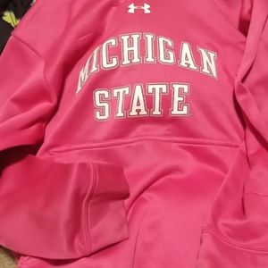 MSU Armour Hoodie